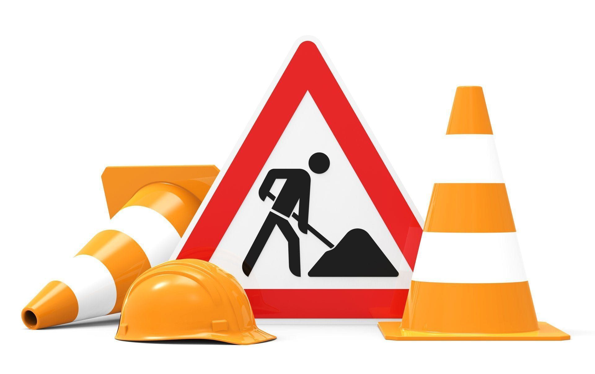   Attention travaux !